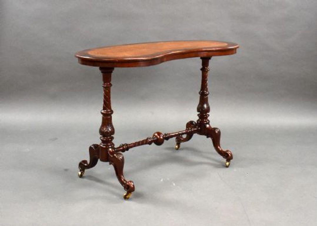 19th Century English Victorian Burr Walnut Writing Table (1 of 11) 19th Century English Victorian Burr Walnut Writing Table (1 of 11)