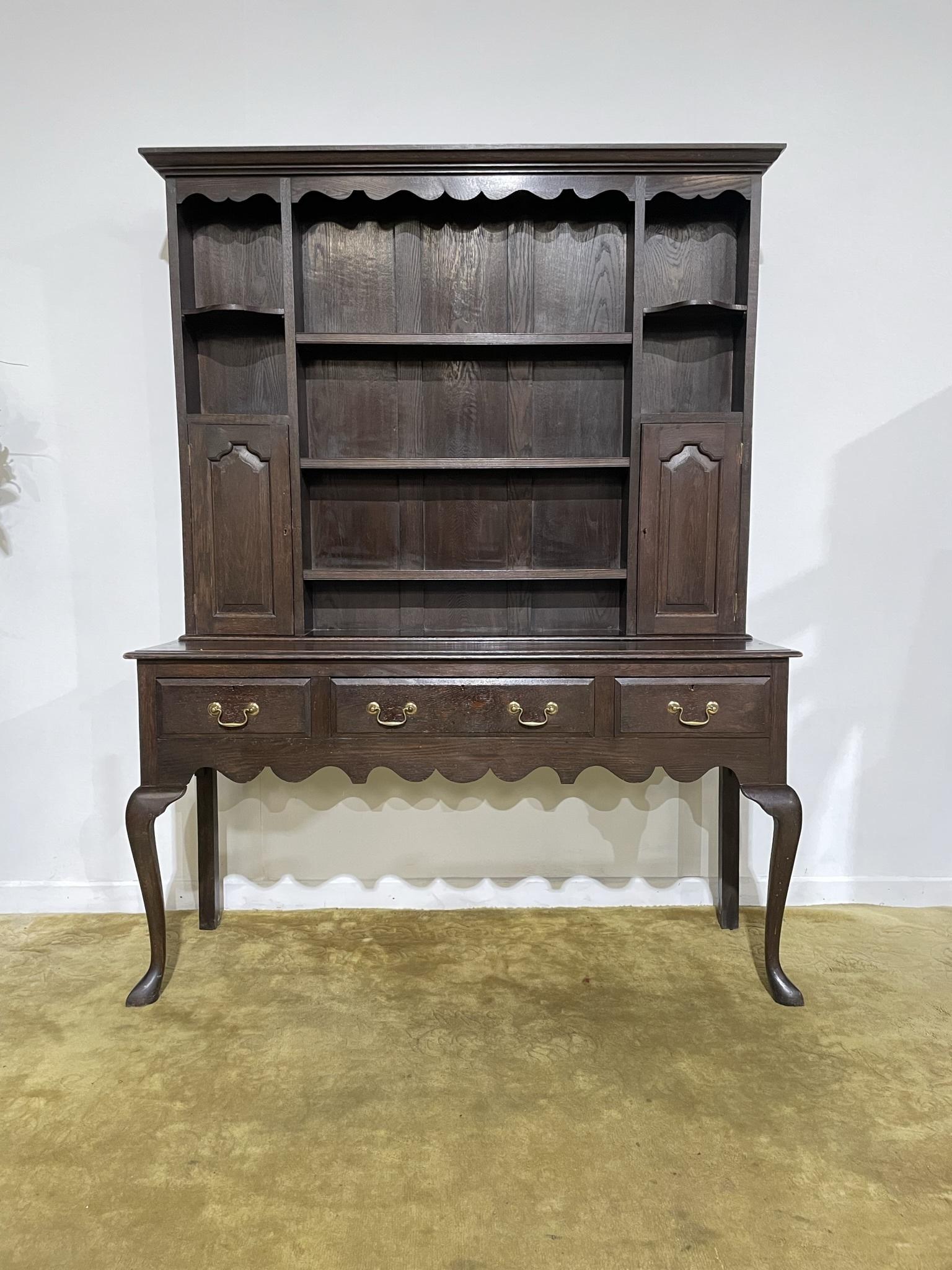 19th Century Oak Dresser (1 of 16)