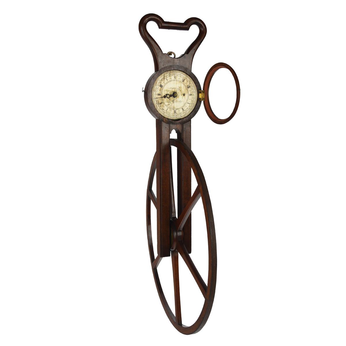 A Fine Late Georgian Mahogany Waywiser by Alfred Joy, Chichester (1 of 6)