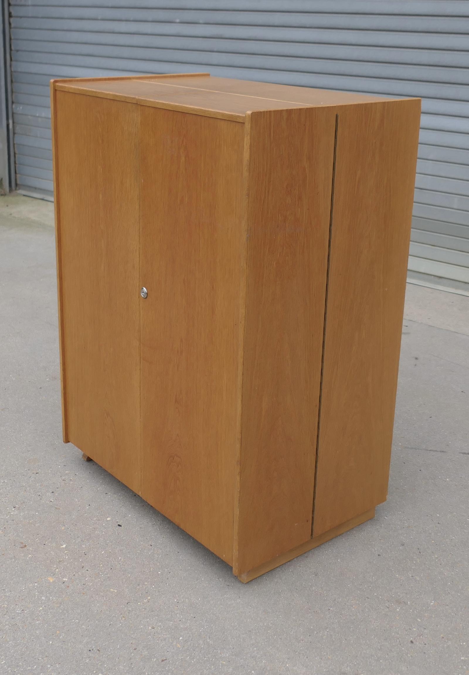 1950s Oak Cabinet, Complete Office (1 of 13)