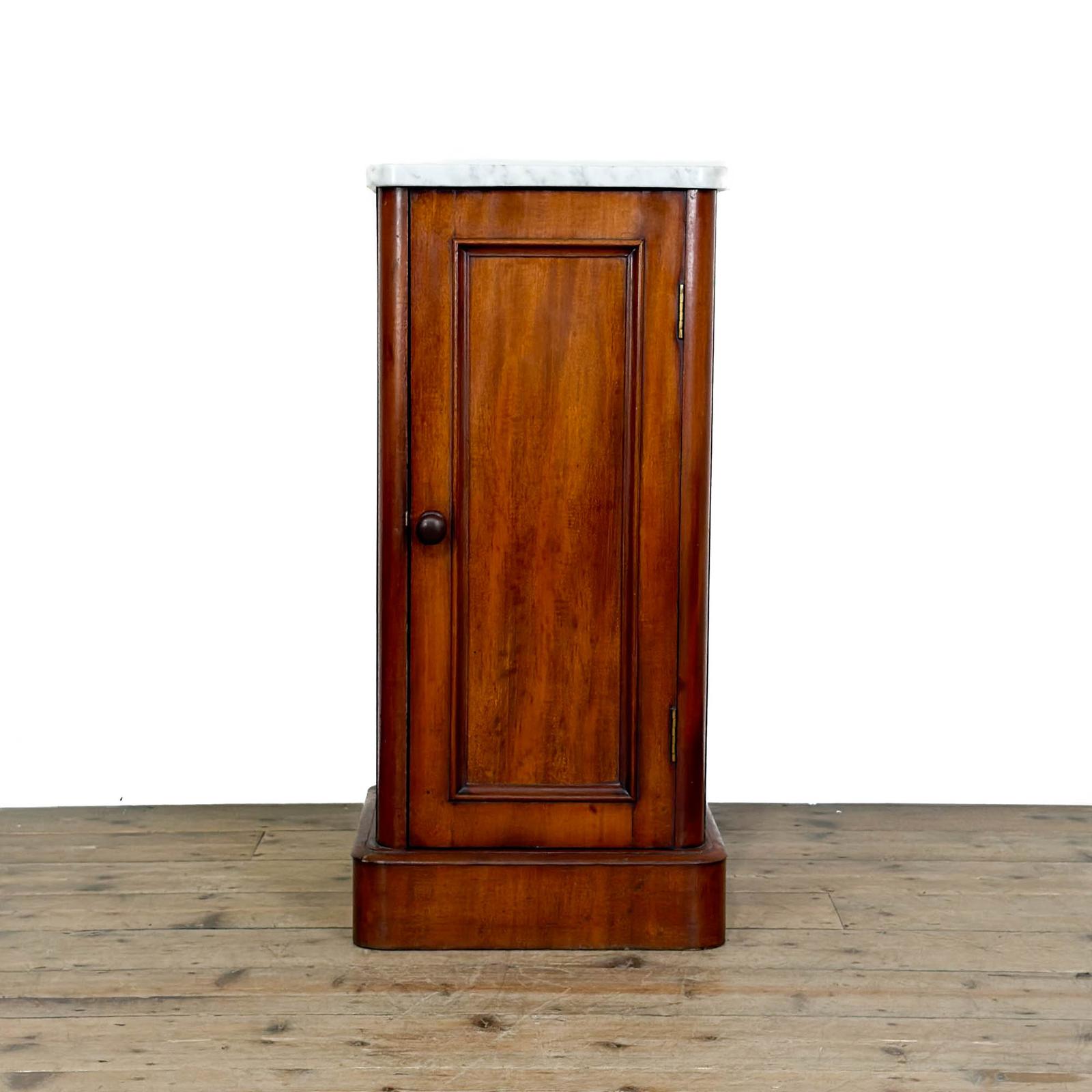 Antique Victorian Marble Top Bedside Table (1 of 10) Antique Victorian Marble Top Bedside Table (1 of 10)