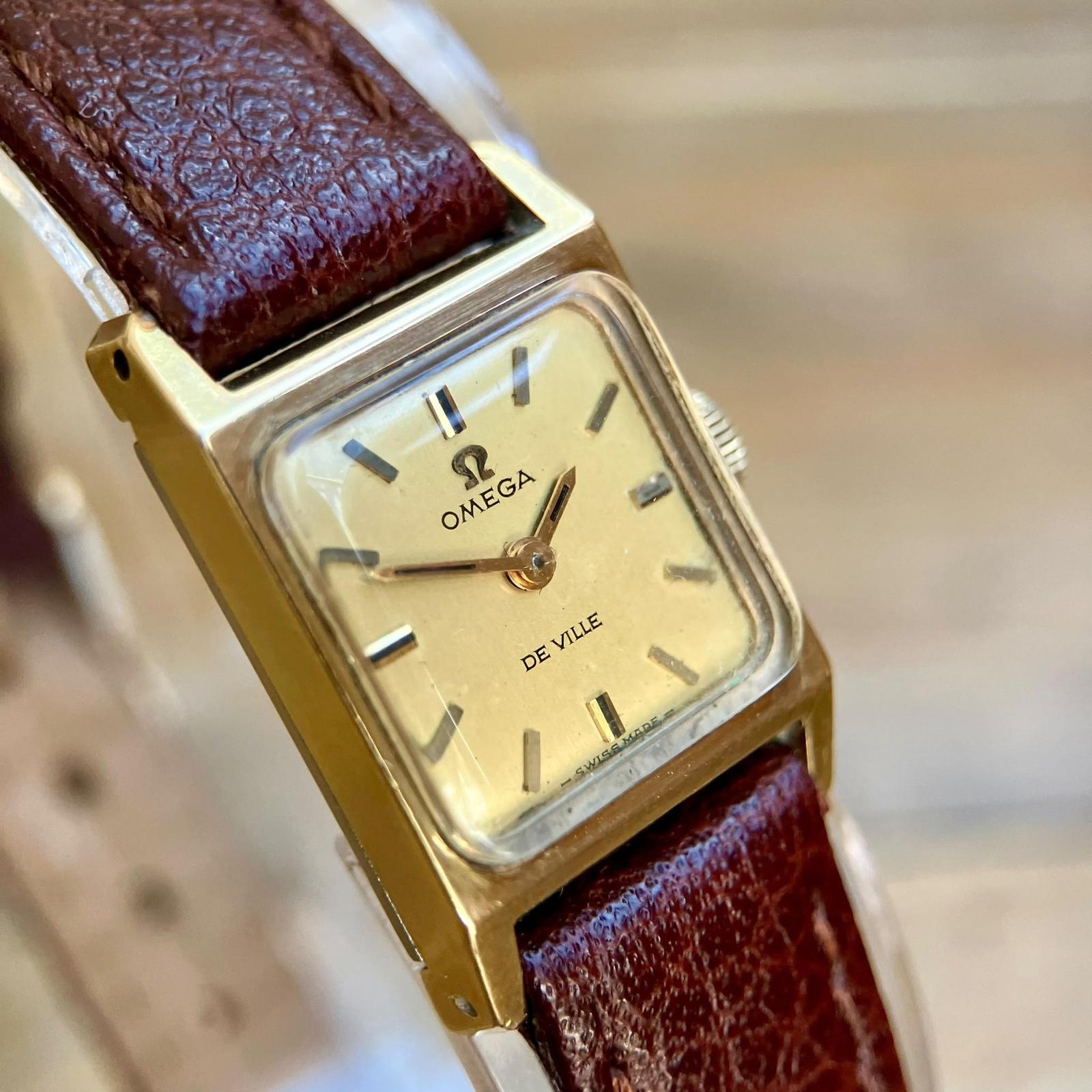 Watch | Omega De Ville Women's Watch | Cal. 485 | 1969 | Manual Wind | Gold Plated Ladies Swiss Watch (1 of 13) Watch | Omega De Ville Women's Watch | Cal. 485 | 1969 | Manual Wind | Gold Plated Ladies Swiss Watch (1 of 13)