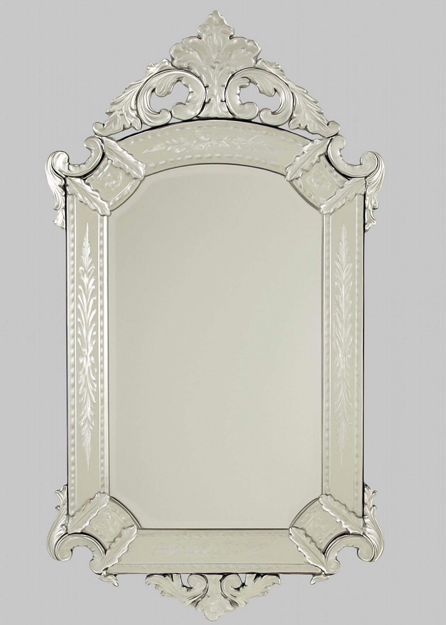 Very Decorative Good Sized Venetian Italian Mirror c.1920 (1 of 7) Very Decorative Good Sized Venetian Italian Mirror c.1920 (1 of 7)