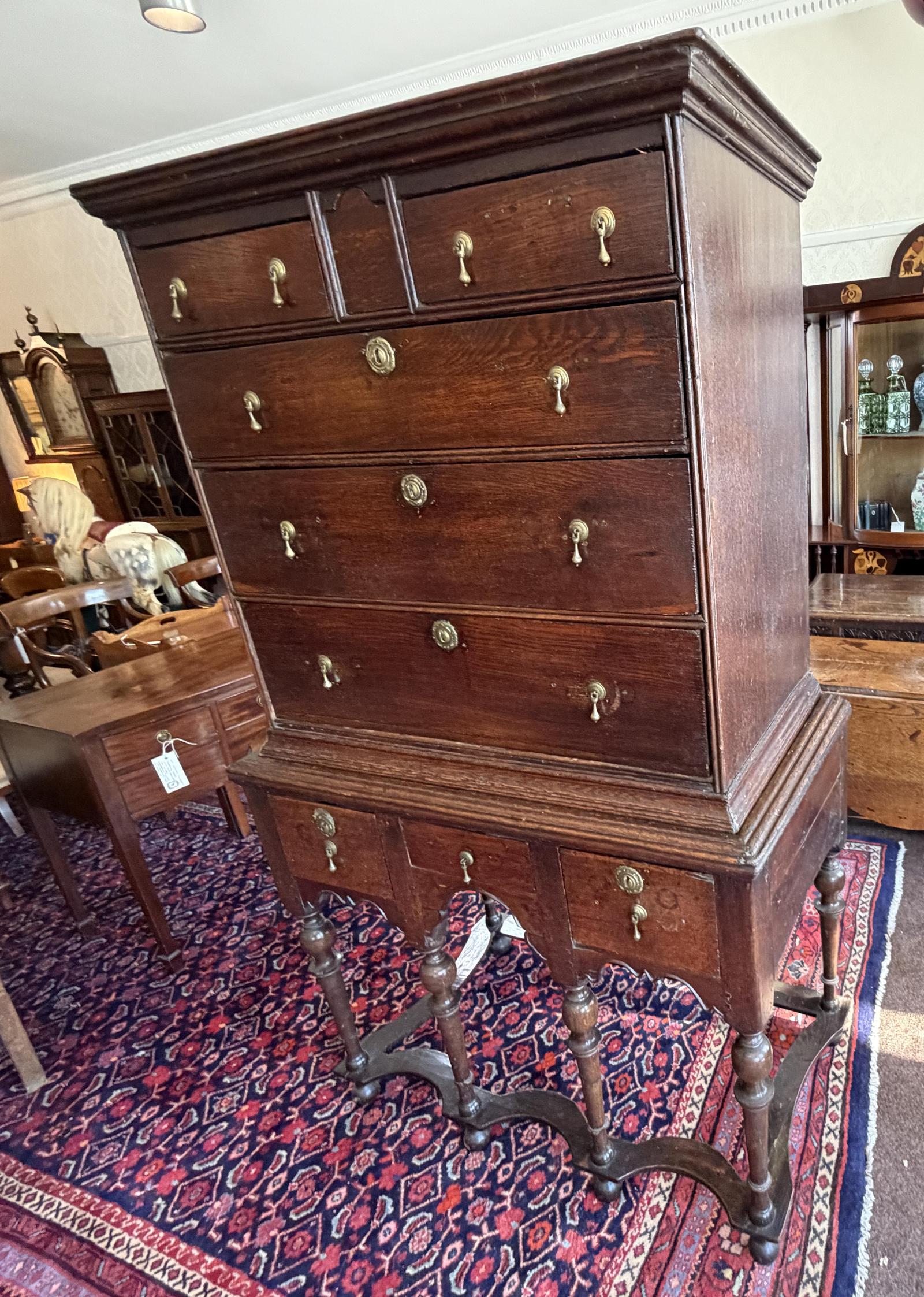 Mid 18th Century Chest on Stand (1 of 11) Mid 18th Century Chest on Stand (1 of 11)