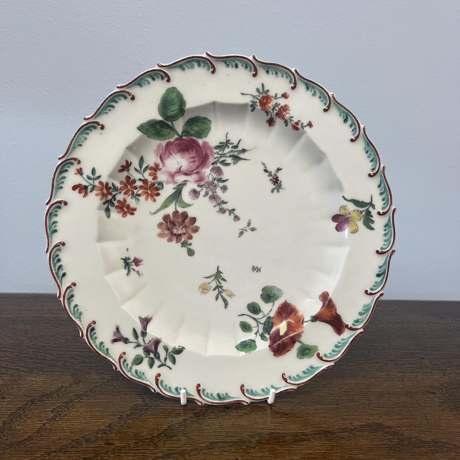 Rare Chelsea / Derby Collectors Plate (1 of 2) Rare Chelsea / Derby Collectors Plate (1 of 2)