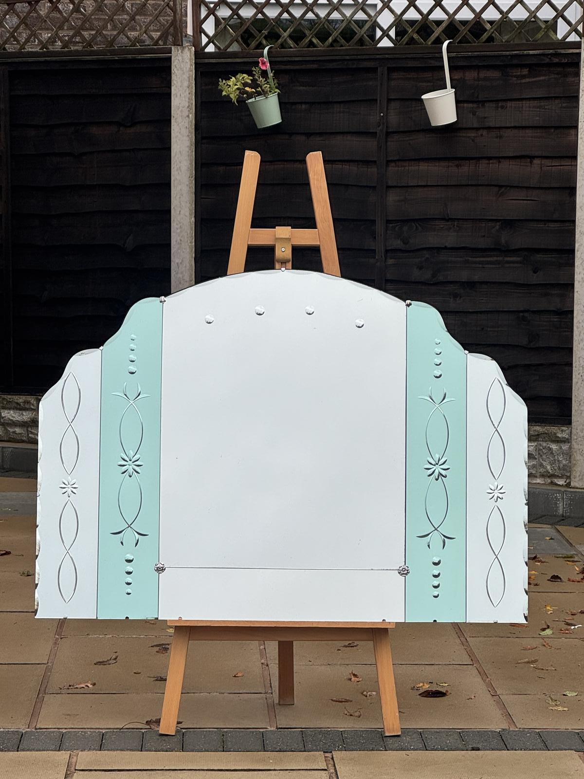 Superb Large Deco Mirror (1 of 5)