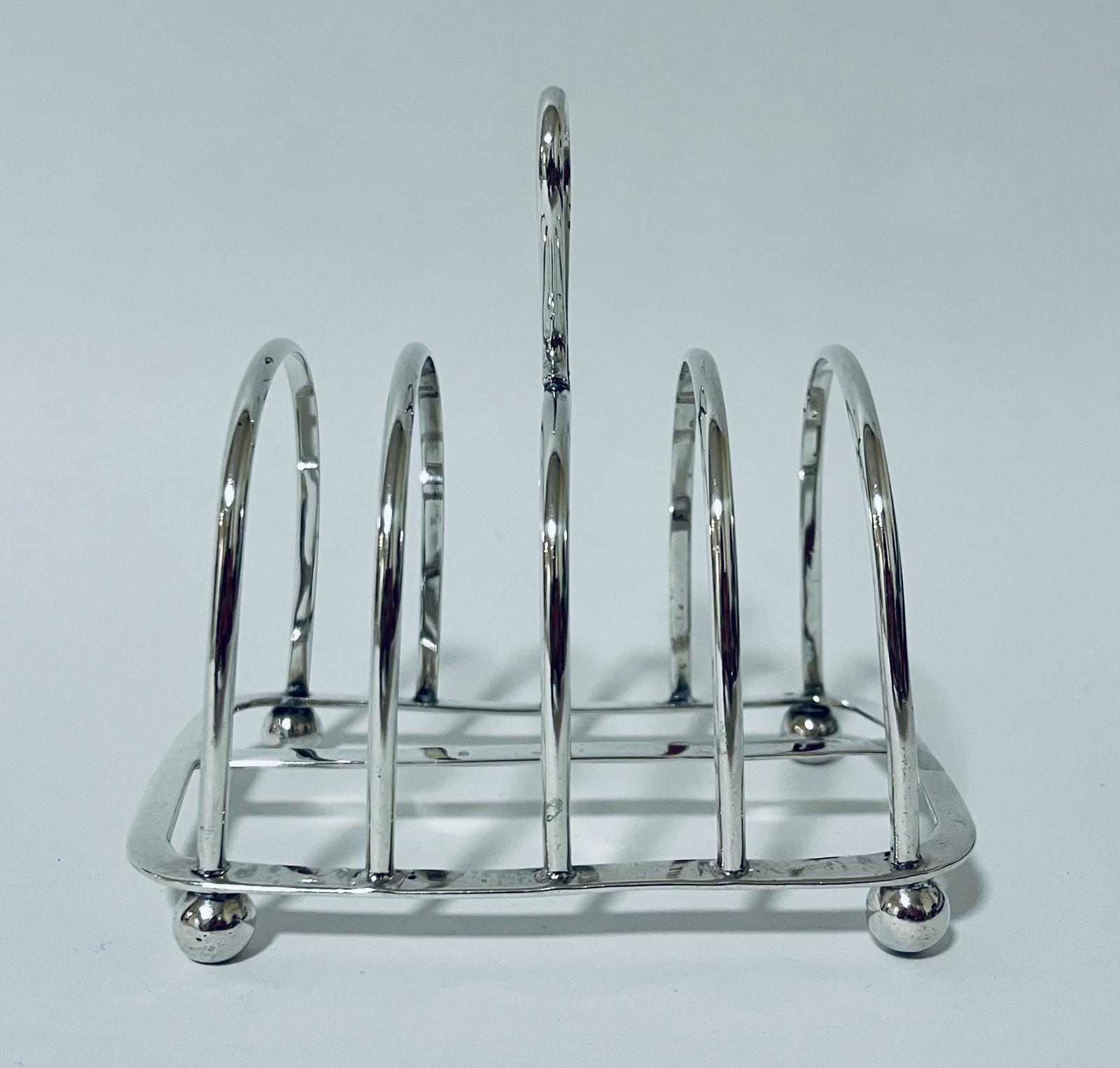 Victorian Silver Toast Rack (1 of 8) Victorian Silver Toast Rack (1 of 8)