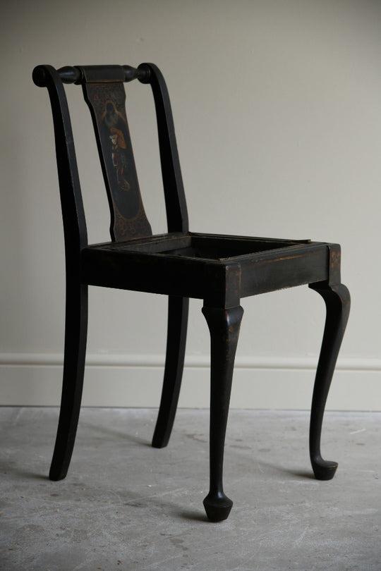 Antique Chinoiserie Stool Chair Stool (1 of 10)