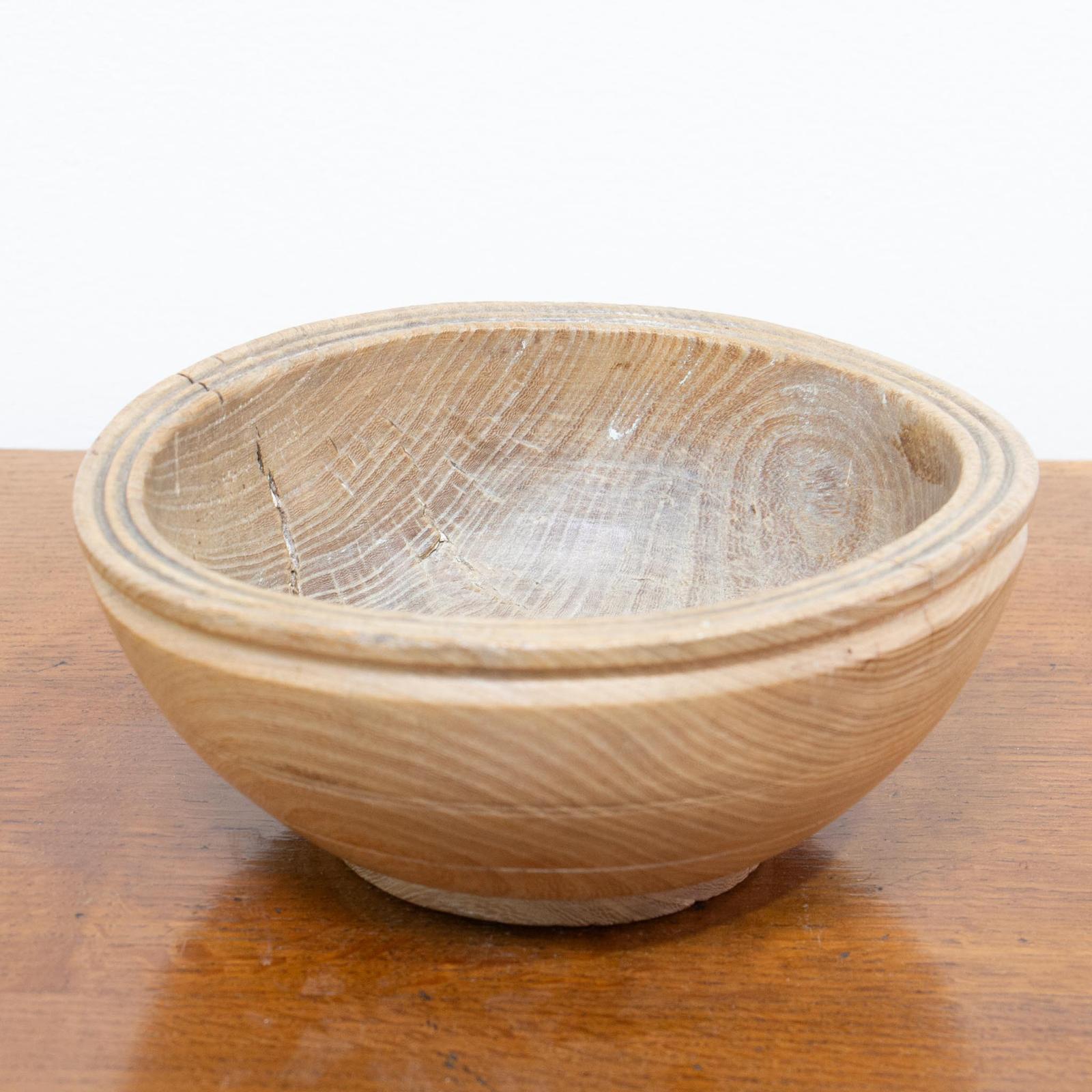 18th Century Elm Bowl (1 of 7)