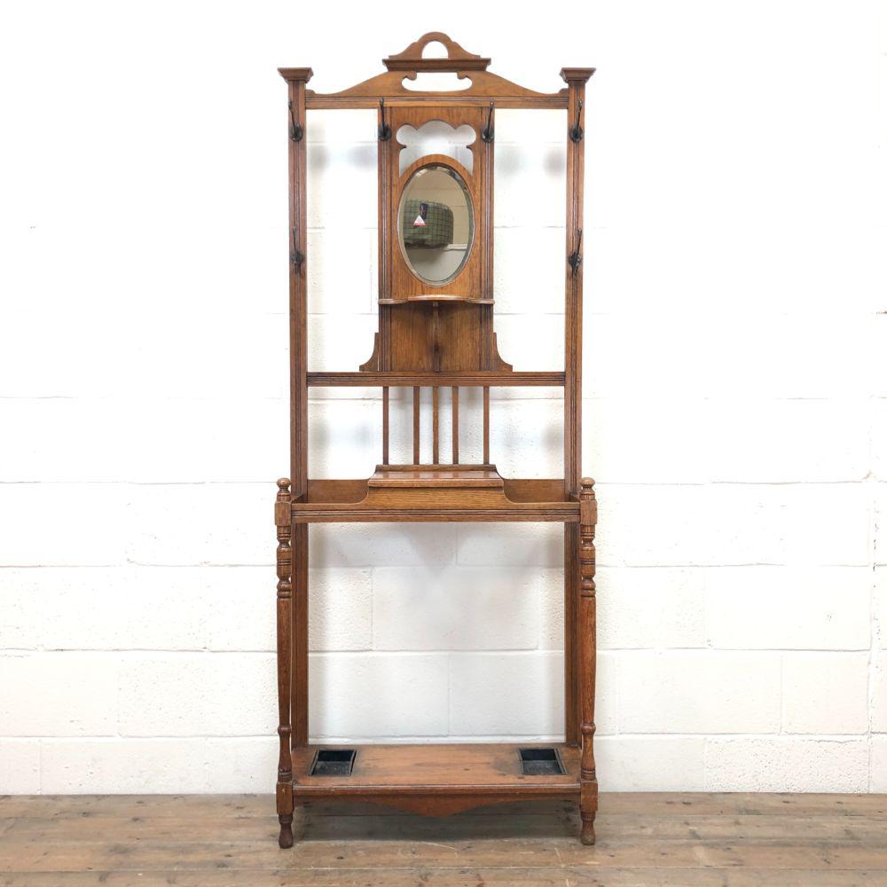 Antique Oak Hall Stand (1 of 11) Antique Oak Hall Stand (1 of 11)