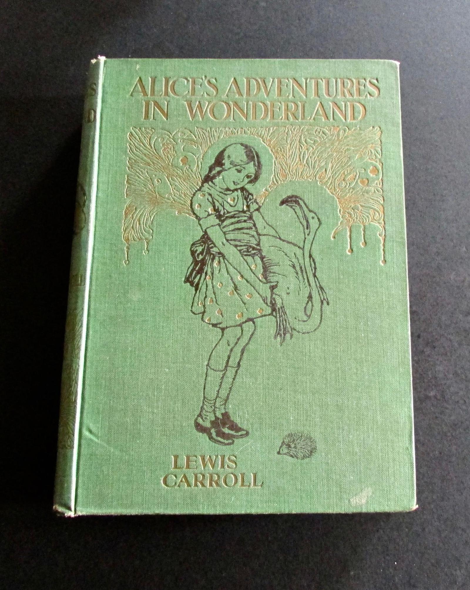 1920 Alice's Adventures in Wonderland by Lewis Carroll, Illustrated by A E Jackson (1 of 5) 1920 Alice's Adventures in Wonderland by Lewis Carroll, Illustrated by A E Jackson (1 of 5)