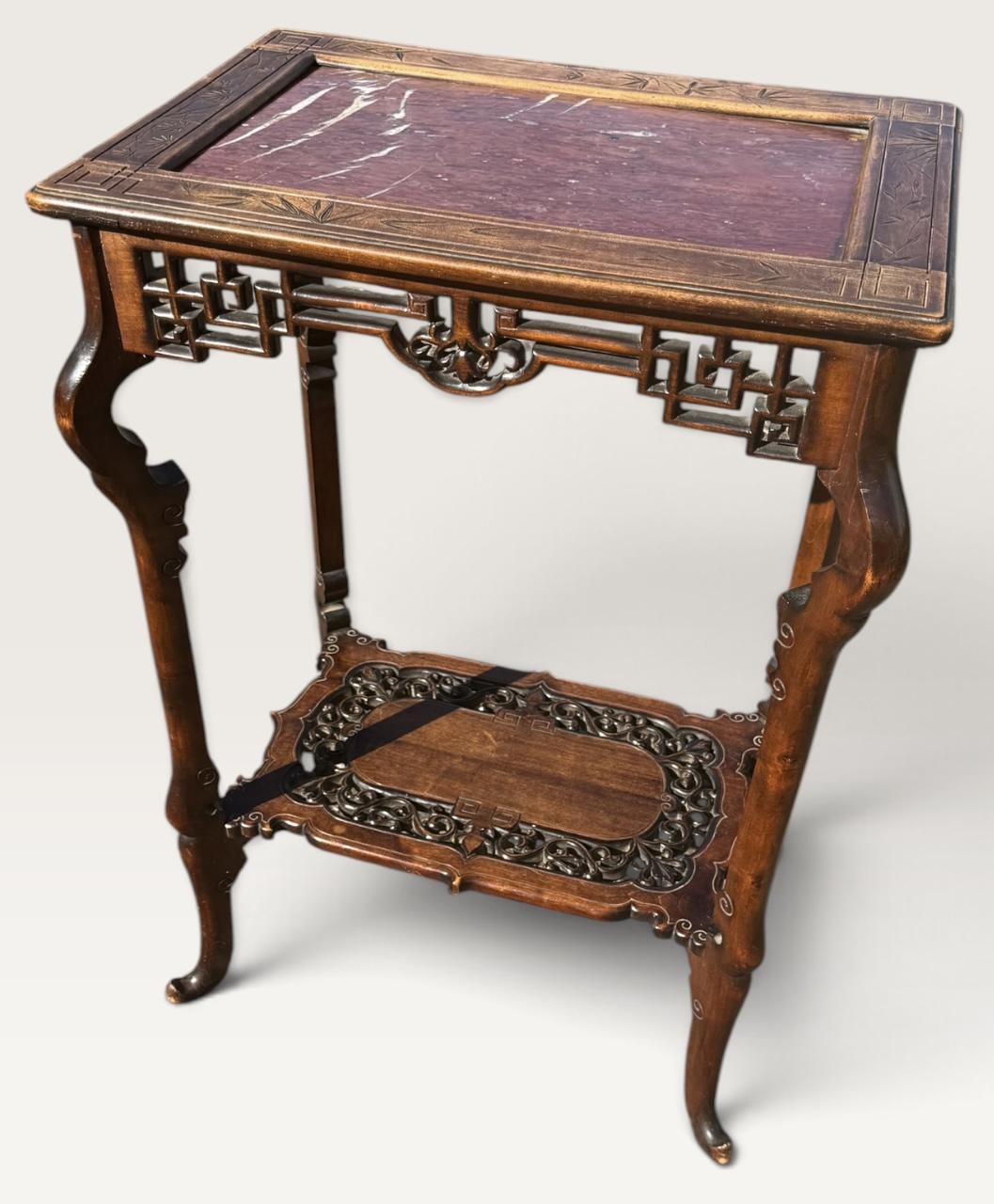 Chinoiserie Table Attributed to Gabriel Viardot (1 of 9) Chinoiserie Table Attributed to Gabriel Viardot (1 of 9)