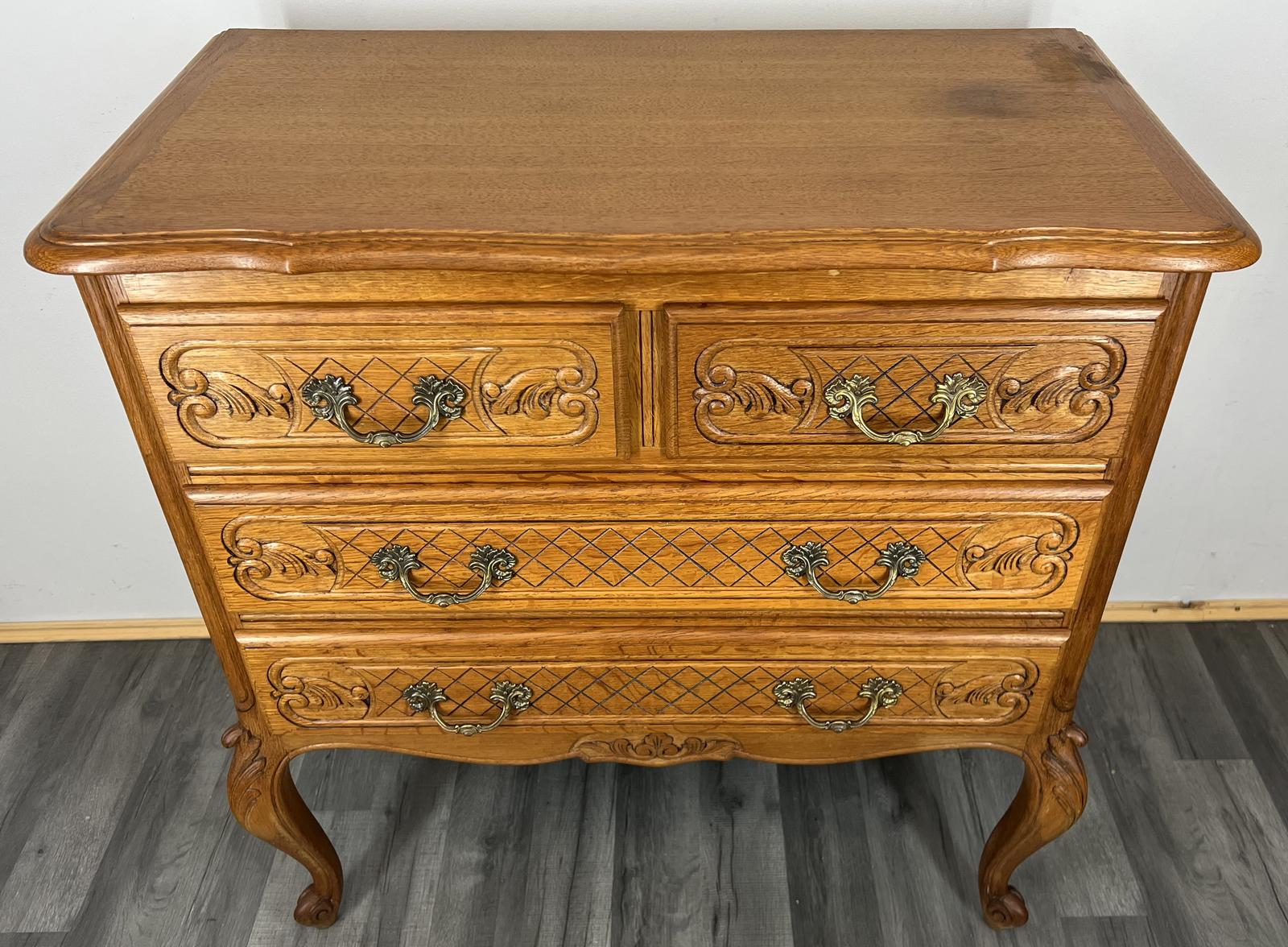 Vintage French Chest of Drawers Storage (1 of 10)