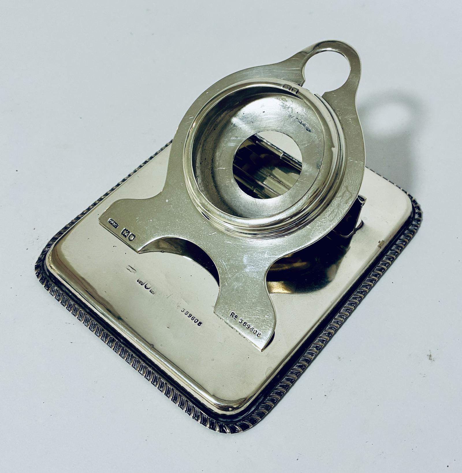 Edwardian Silver Letter Clip / Watch Holder (1 of 12) Edwardian Silver Letter Clip / Watch Holder (1 of 12)