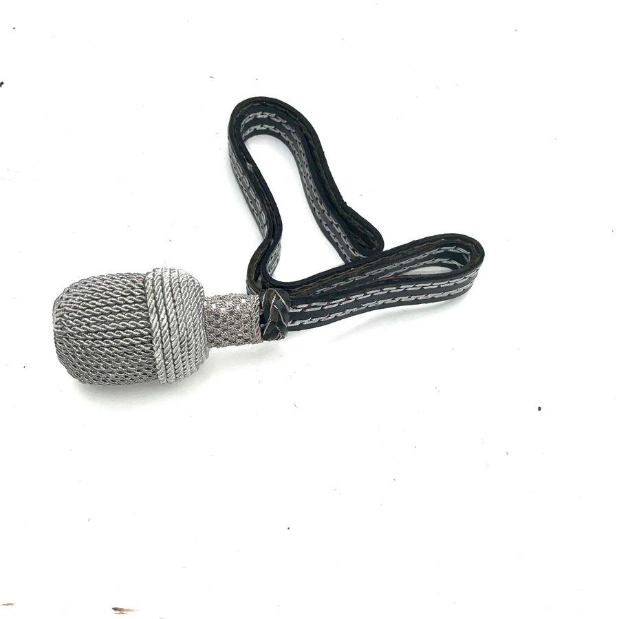 World War 2 German SS Silver Rank Knot / Portepee (1 of 3)
