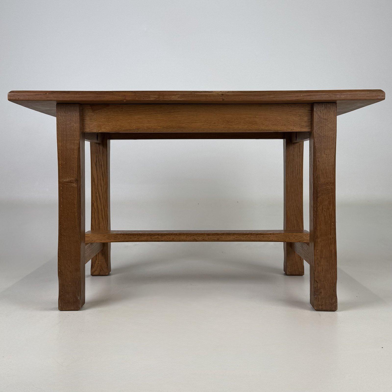Vintage Solid Oak Coffee Table | Arts & Crafts Style | AF-6775 (1 of 9) Vintage Solid Oak Coffee Table | Arts & Crafts Style | AF-6775 (1 of 9)