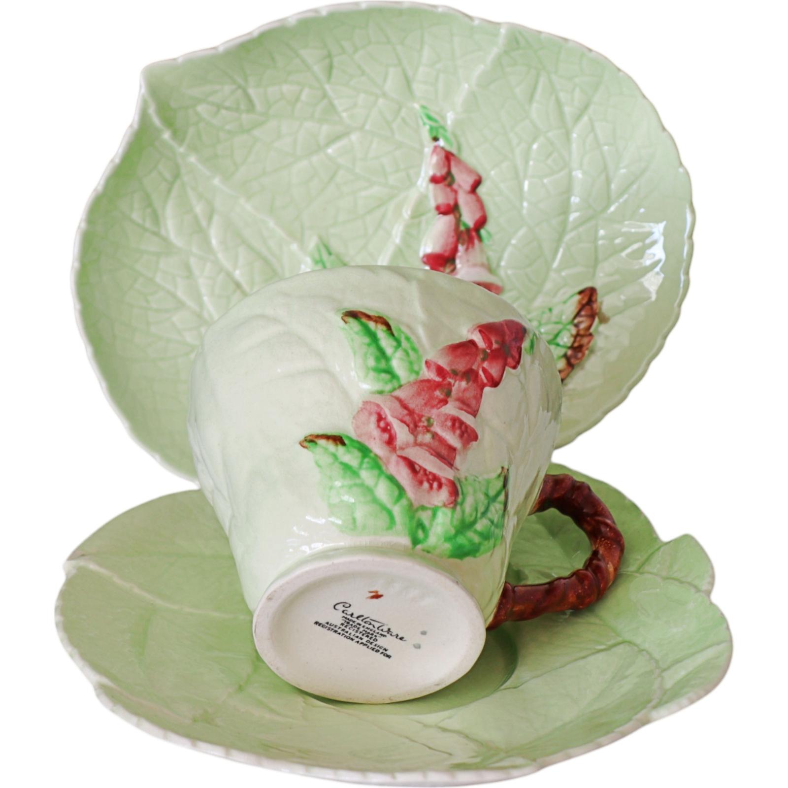 Carlton  Ware Ceramic Cup and Saucer (1 of 5)