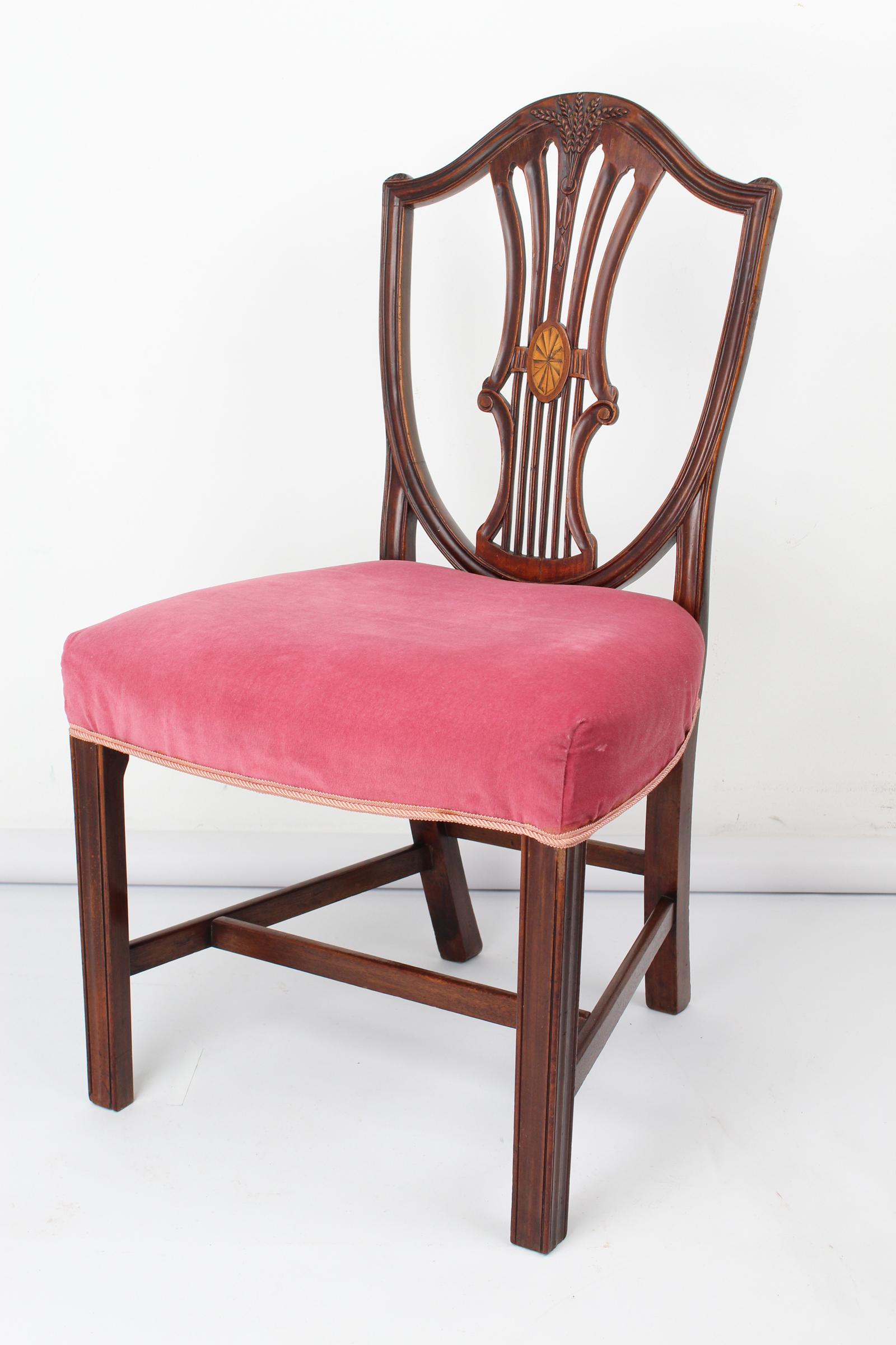 Mahogany Dressing Table Chair / Bedroom Chair LA442340