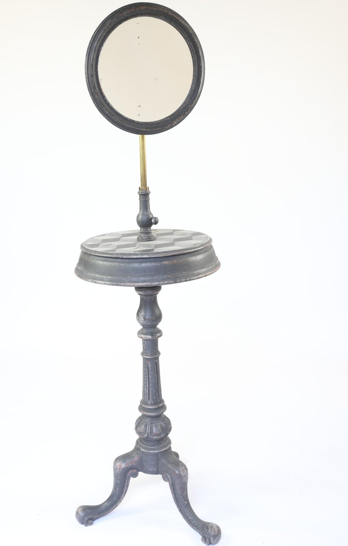 Victorian Painted  Telescopic Dressing  Stand (1 of 7)