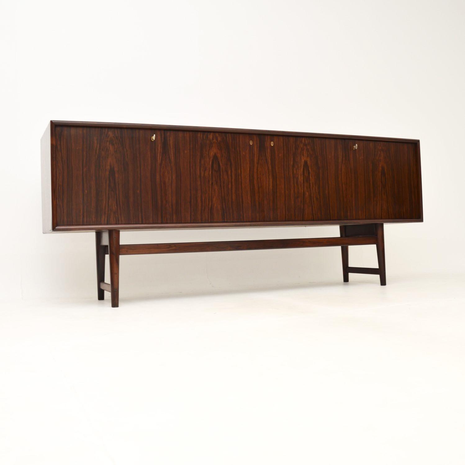 Vintage Scandinavian Rosewood Sideboard (1 of 12)