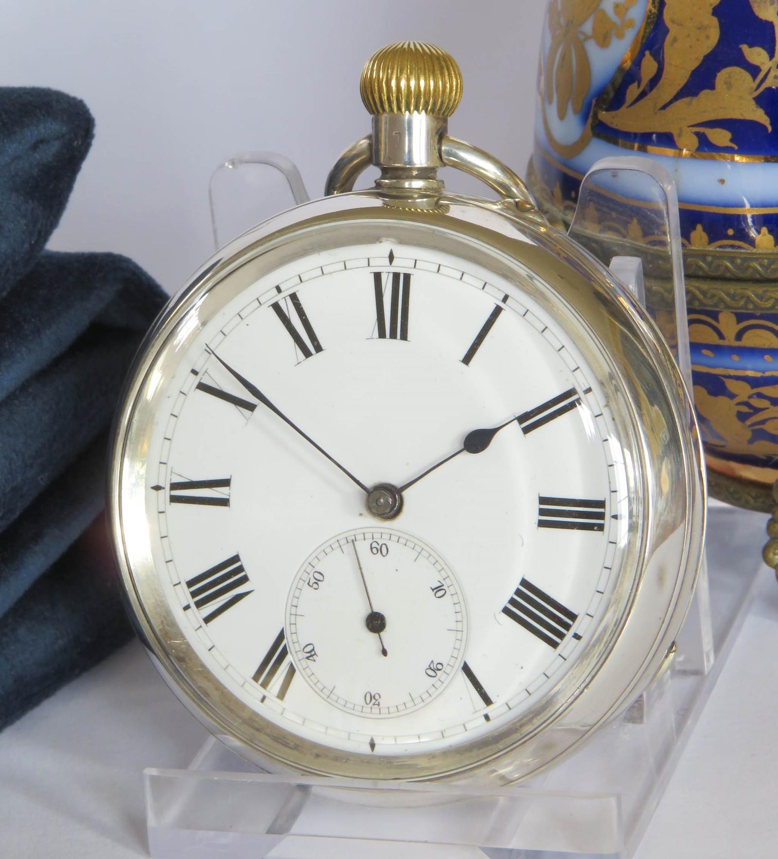 Pocket Watch : Antique Silver Phoenix Indestructible Pocket Watch (1 of 5) Pocket Watch : Antique Silver Phoenix Indestructible Pocket Watch (1 of 5)