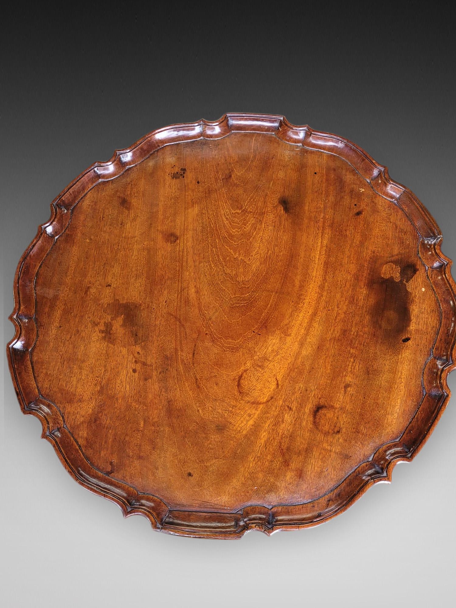 20th Century Georgian Style Wine Table (1 of 4)