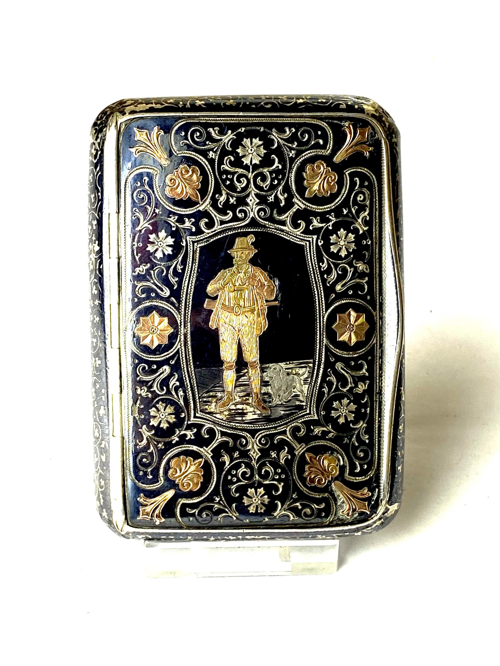 Niello Snuff Box (1 of 8)