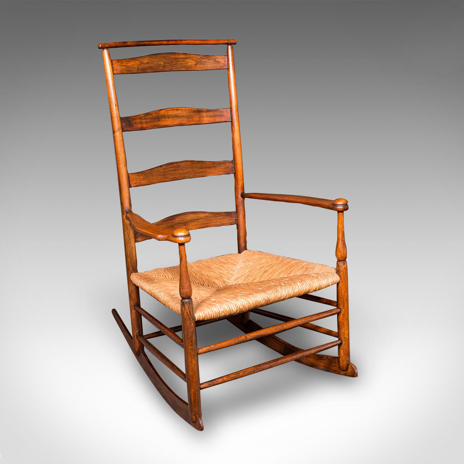 Antique Rocking Chair, American, Shaker Number 7 Rocker, Edwardian, Circa 1910 (1 of 12) Antique Rocking Chair, American, Shaker Number 7 Rocker, Edwardian, Circa 1910 (1 of 12)