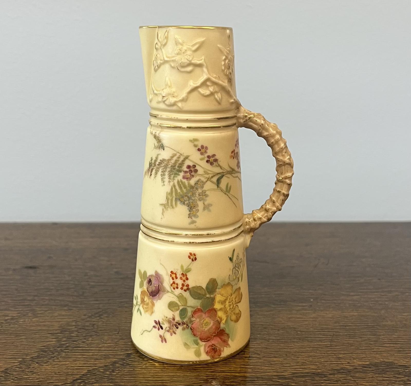Scarce Royal Worcester Claret Jug (1 of 4) Scarce Royal Worcester Claret Jug (1 of 4)