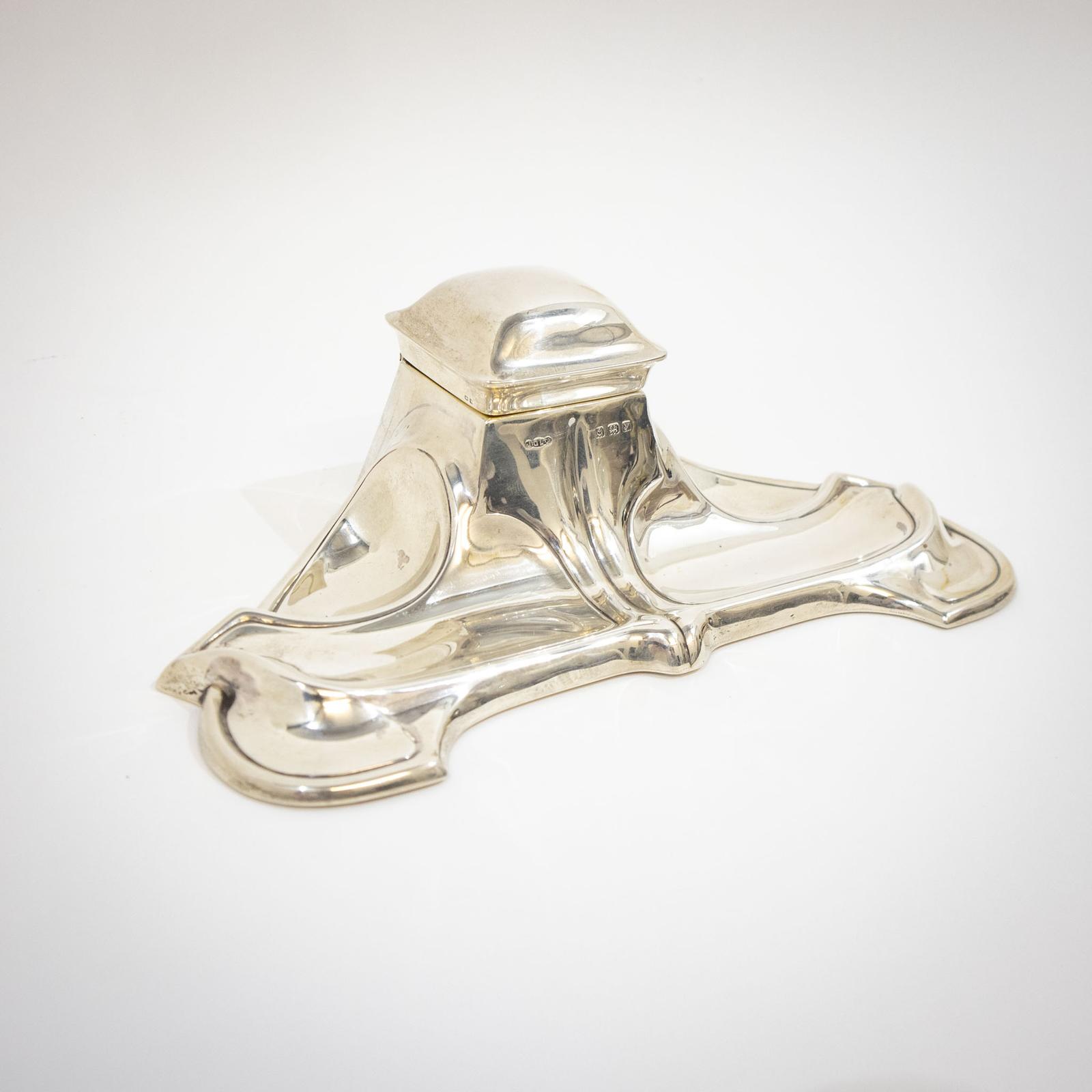 Silver Inkstand 1923 (1 of 11)