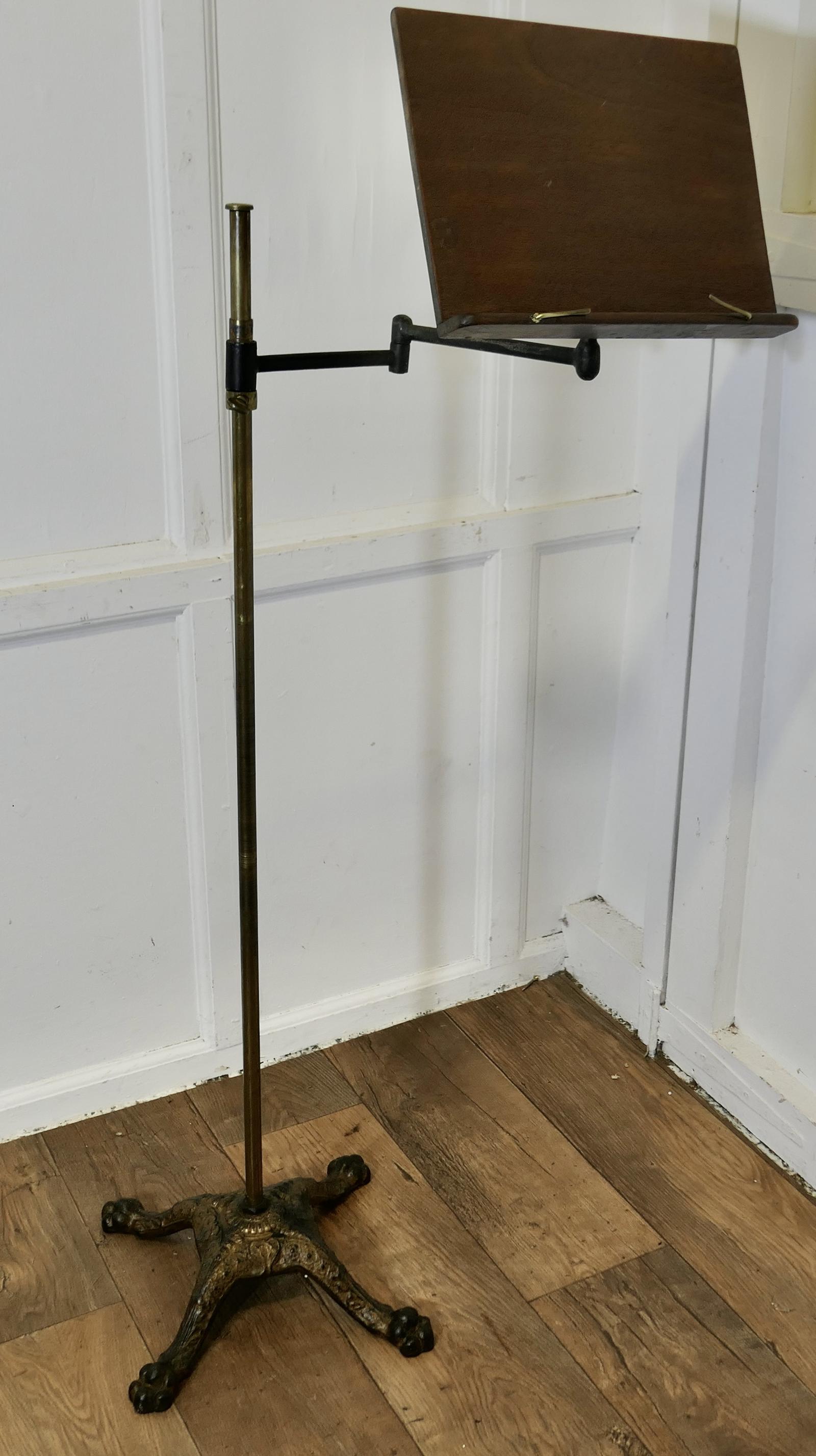1930s Harrods Reading or Music Stand (1 of 8)