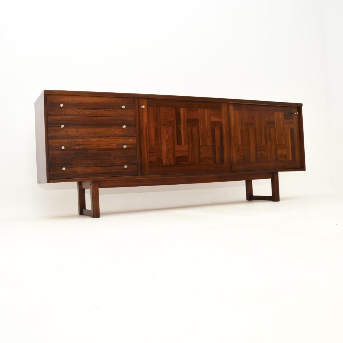 Vintage Swedish Rosewood Sideboard by Nils Jonsson for Troeds (1 of 13)