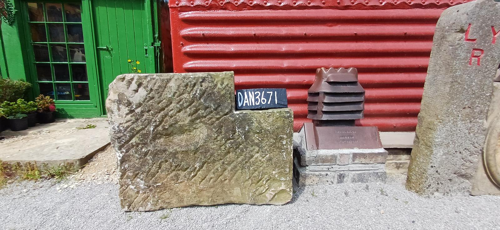 Antique Hand-carved York Stone Horse or Pony Mounting Block (1 of 3)