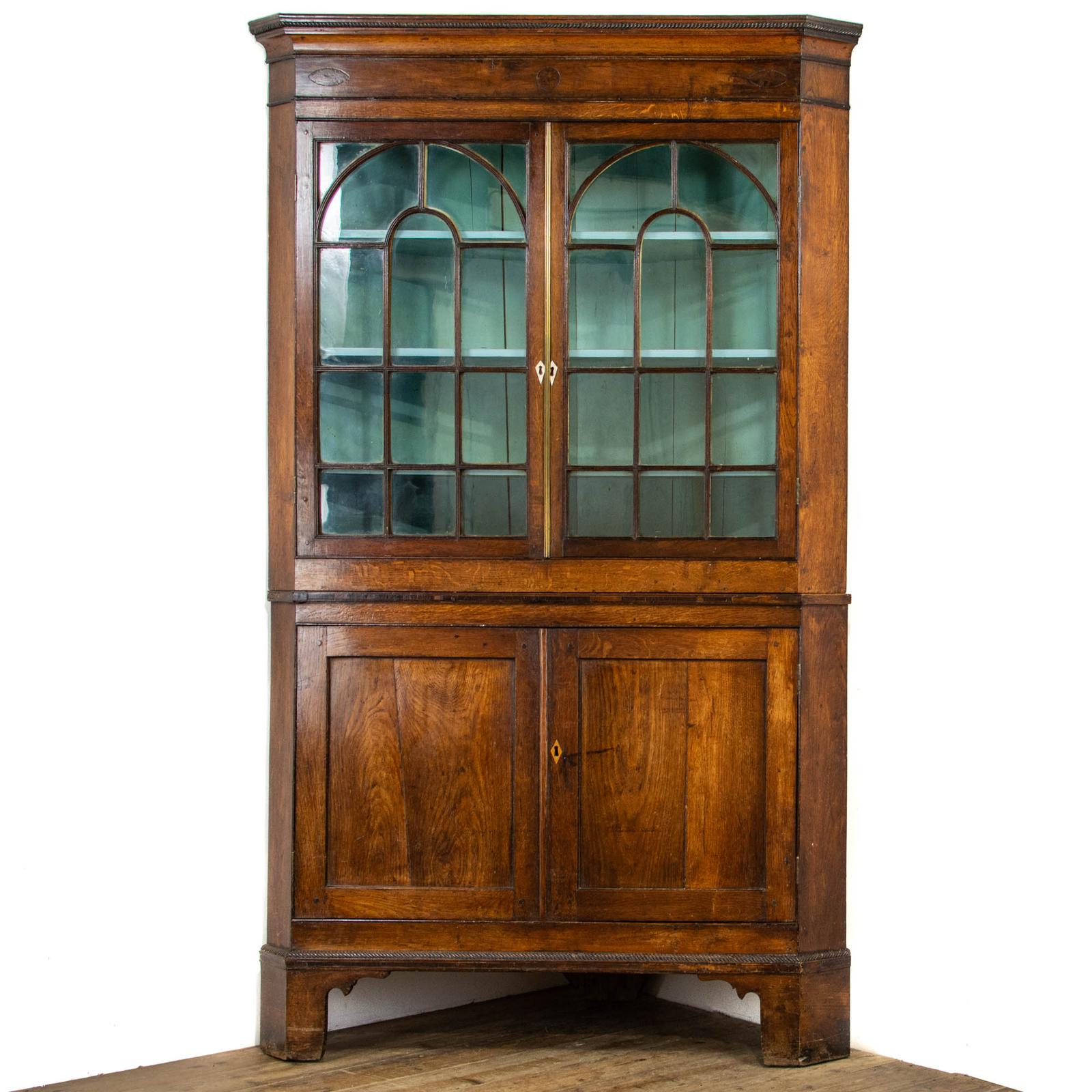 Antique Welsh Oak Corner Cabinet (1 of 14) Antique Welsh Oak Corner Cabinet (1 of 14)