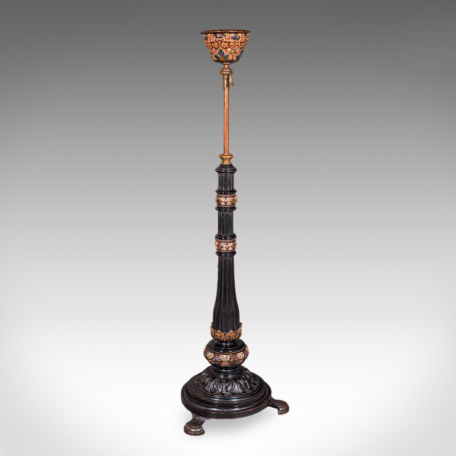 Antique Hanging Plant Stand, English, Aesthetic Movement, Adjustable - Victorian (1 of 12) Antique Hanging Plant Stand, English, Aesthetic Movement, Adjustable - Victorian (1 of 12)
