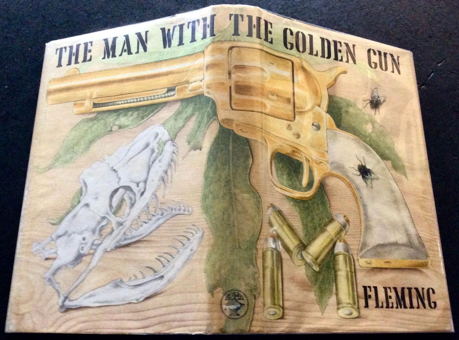 1965 1st Edition The Man With The Golden Gun by Ian Fleming with Original Jacket (1 of 5) 1965 1st Edition The Man With The Golden Gun by Ian Fleming with Original Jacket (1 of 5)