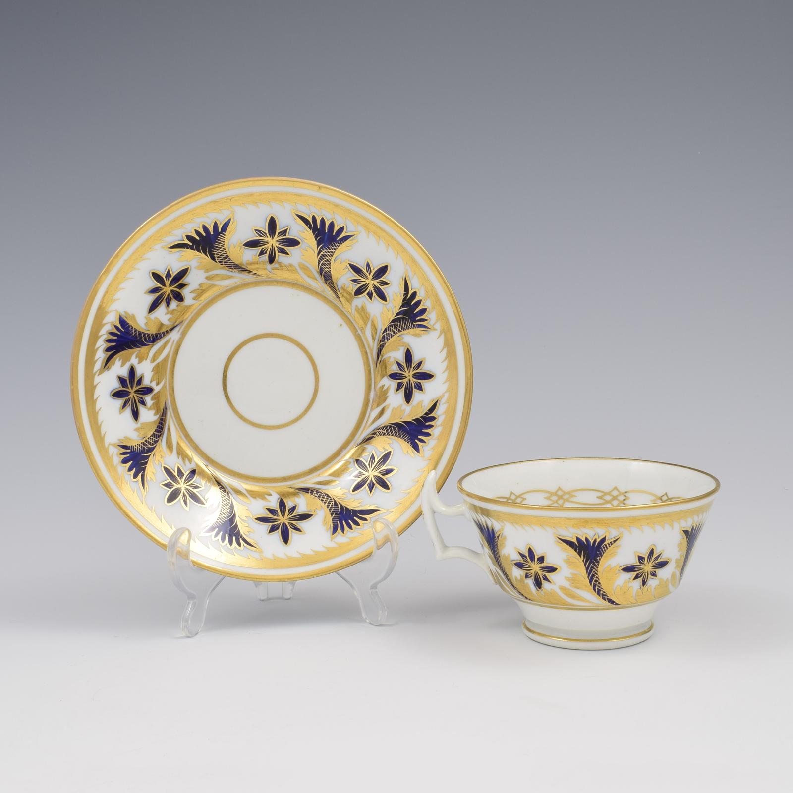 Stunning Regency New Hall Porcelain Cup & Saucer Pattern 2026 c.1815 (1 of 7) Stunning Regency New Hall Porcelain Cup & Saucer Pattern 2026 c.1815 (1 of 7)