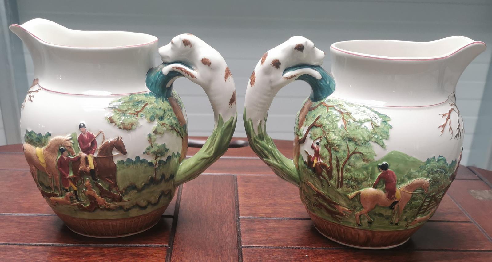 PR Hunting Jugs by Wedgwood (1 of 6)