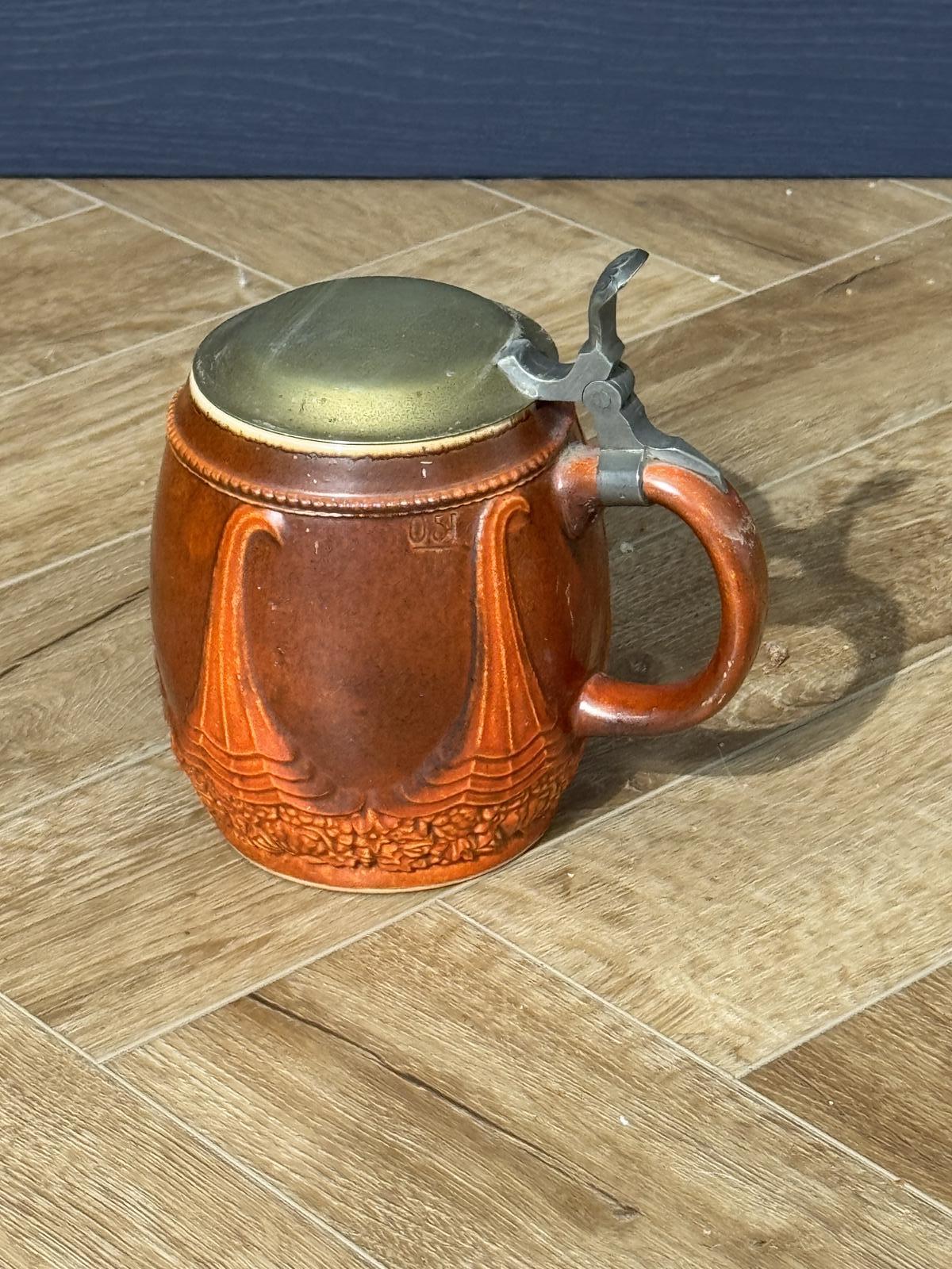 Terracotta Tankard (1 of 6)