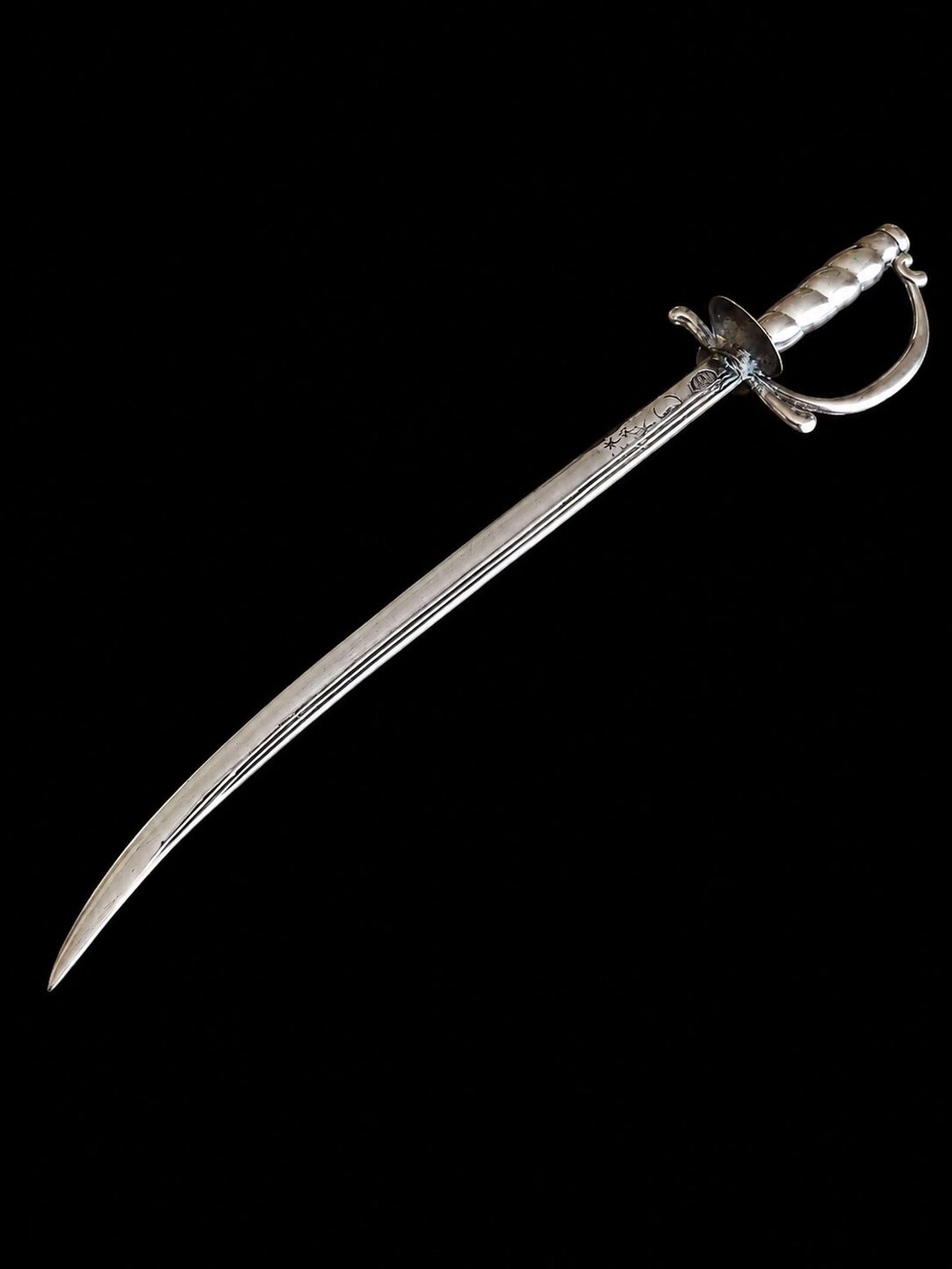 Solid Sterling Silver Miniature Sword Letter Opener (1 of 5) Solid Sterling Silver Miniature Sword Letter Opener (1 of 5)
