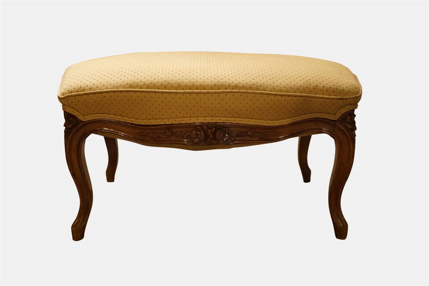 Victorian Walnut Stool (1 of 1) Victorian Walnut Stool (1 of 1)