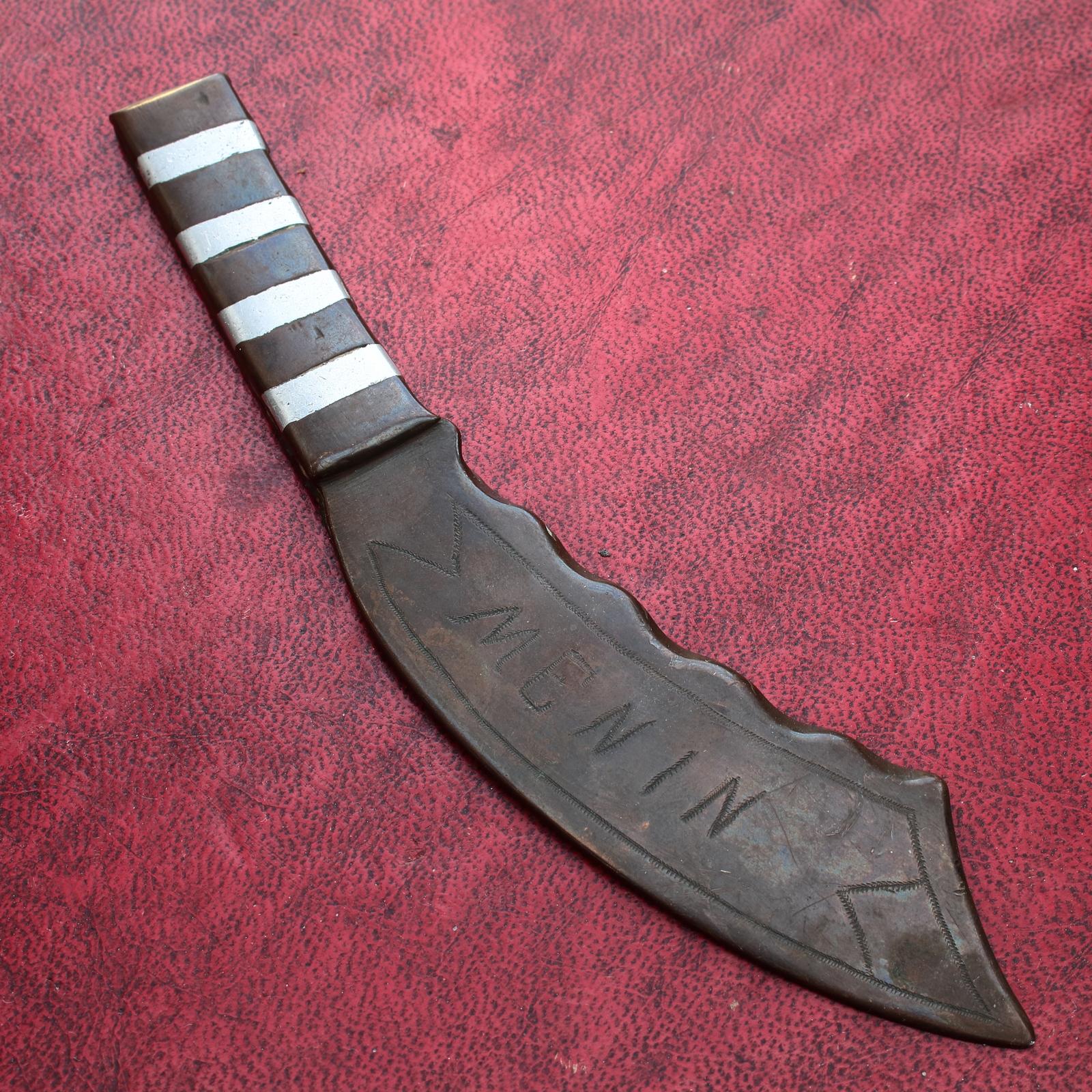 World War 1 Trench Art Letter Opener Menin Gate Engraved (1 of 6) World War 1 Trench Art Letter Opener Menin Gate Engraved (1 of 6)