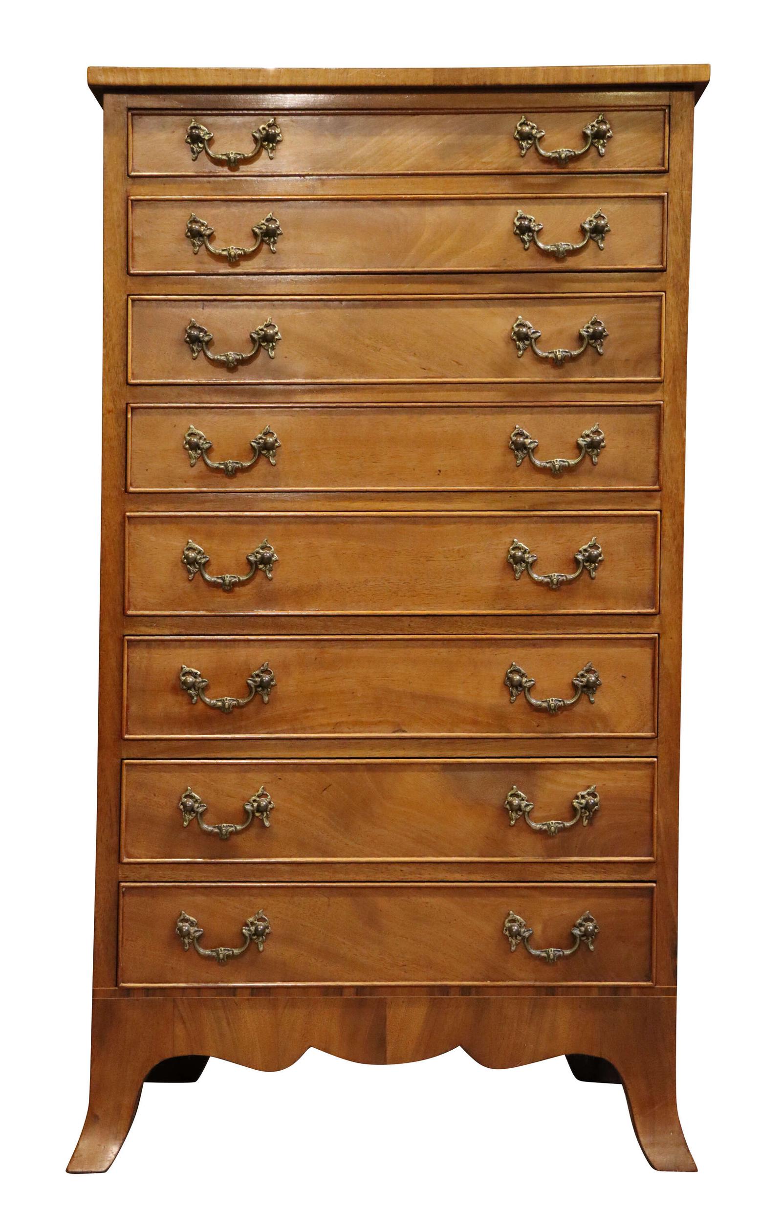 Mahogany Collectors Chest (1 of 5)