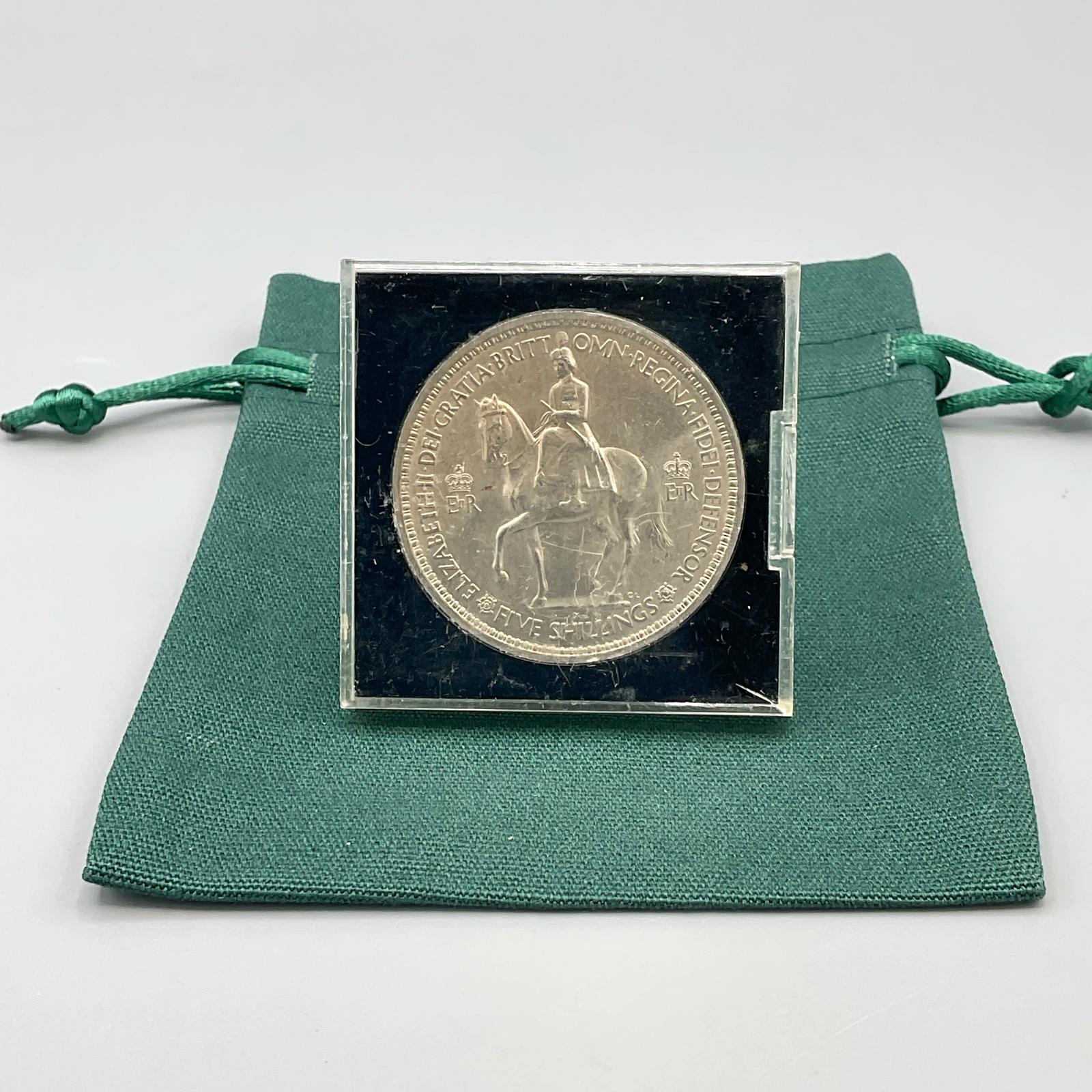 1953 Queen Elizabeth II Coronation Coin (1 of 9)