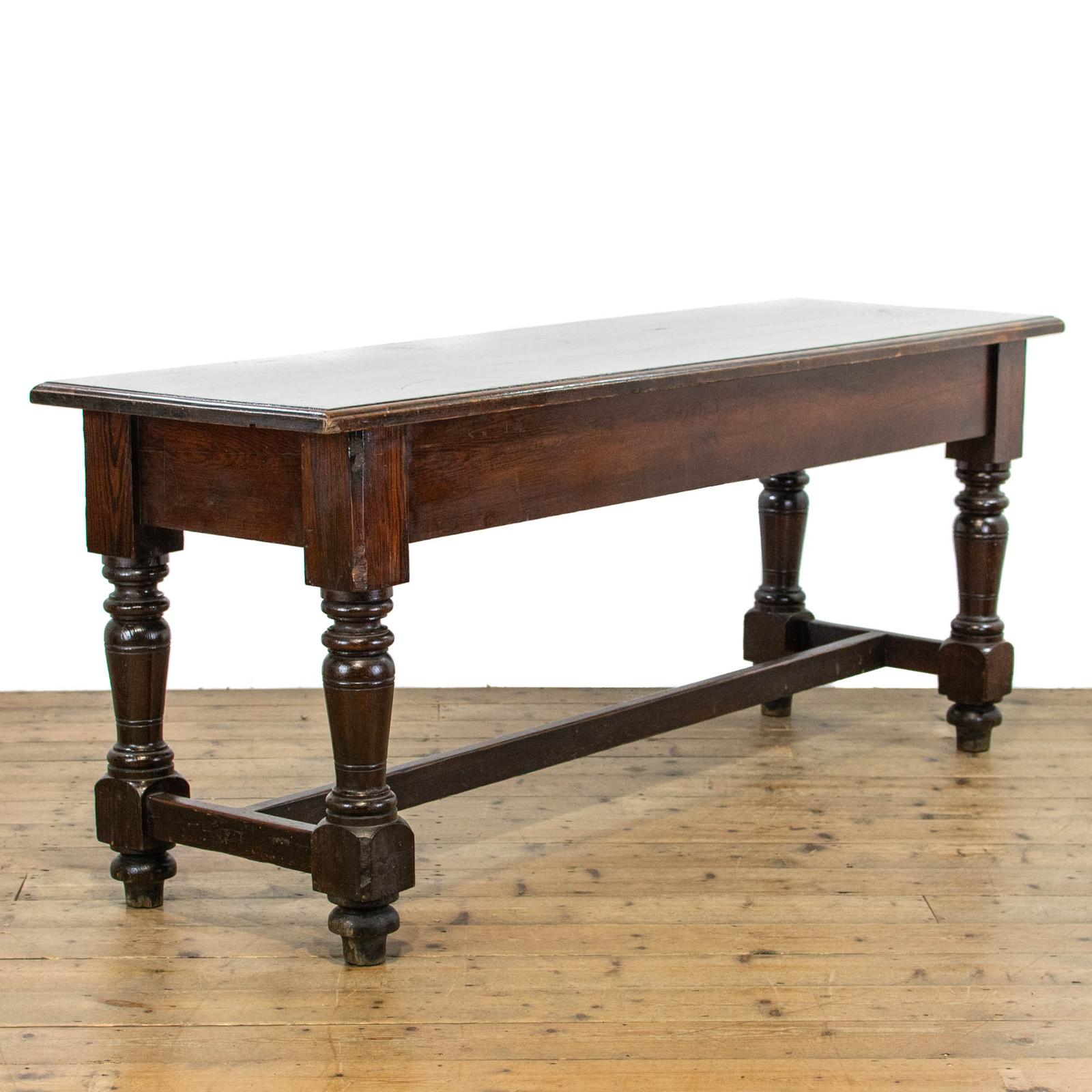 Antique Pitch Pine Table (1 of 10) Antique Pitch Pine Table (1 of 10)