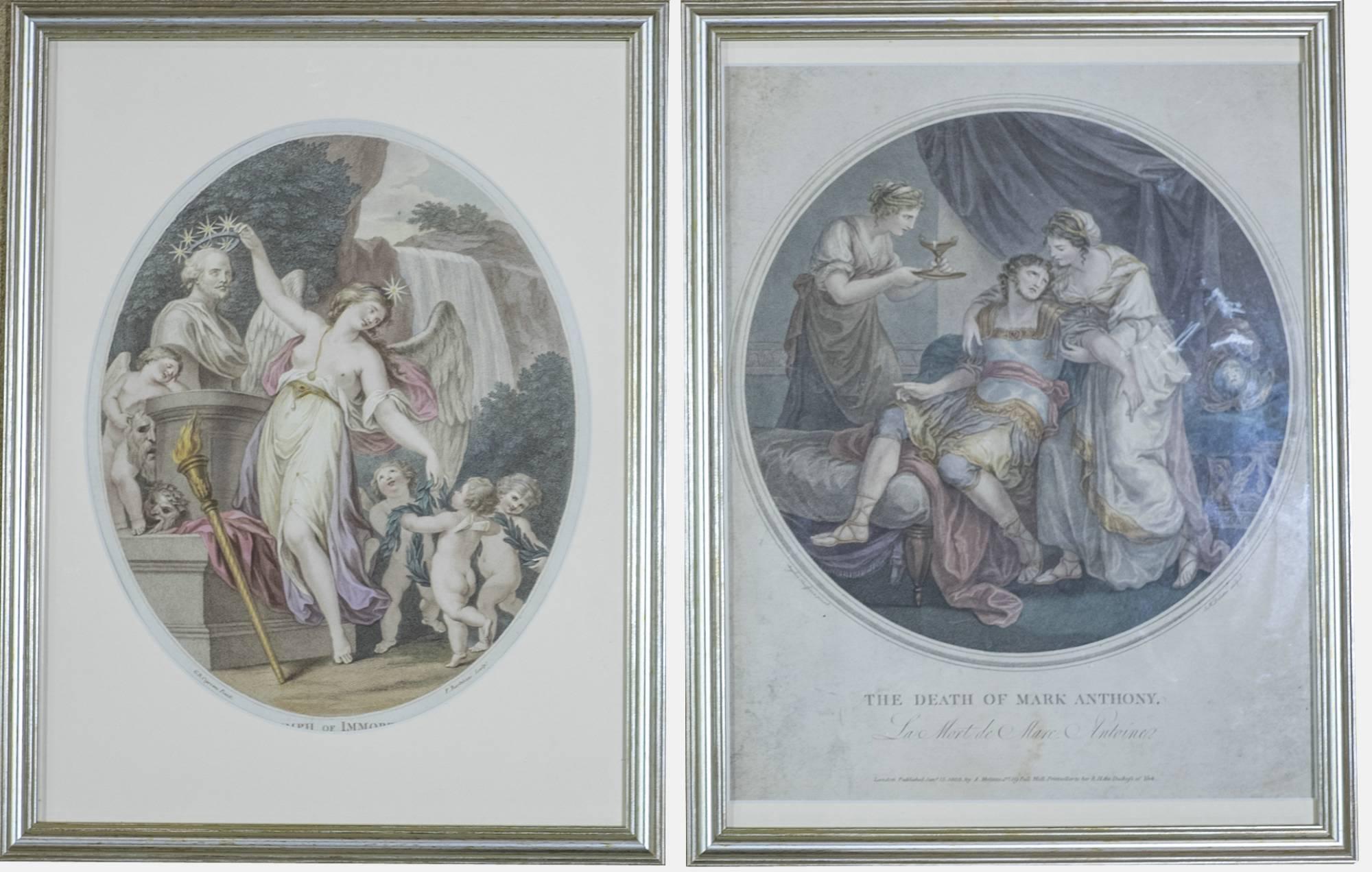 Pair of Slipple Engravings (2) (1 of 1) Pair of Slipple Engravings (2) (1 of 1)