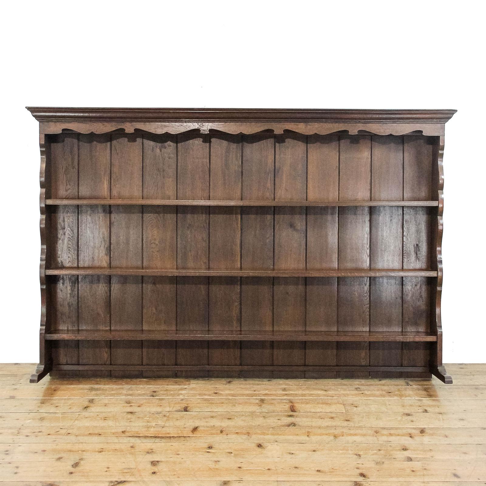 Antique 19th Century Welsh Oak Dresser Top (1 of 6)