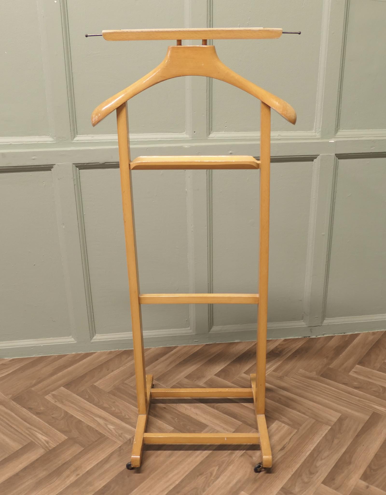 Italian Gentleman’s Floor Standing Valet (1 of 5)