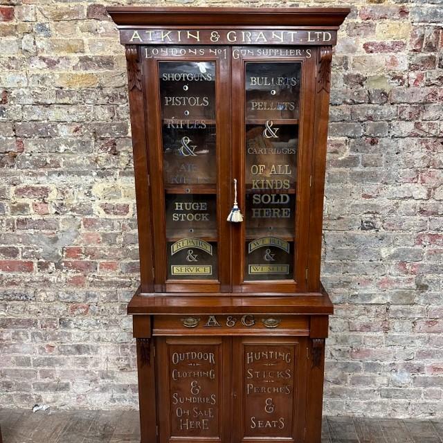 Victorian Gunsmith Bookcase (1 of 8) Victorian Gunsmith Bookcase (1 of 8)