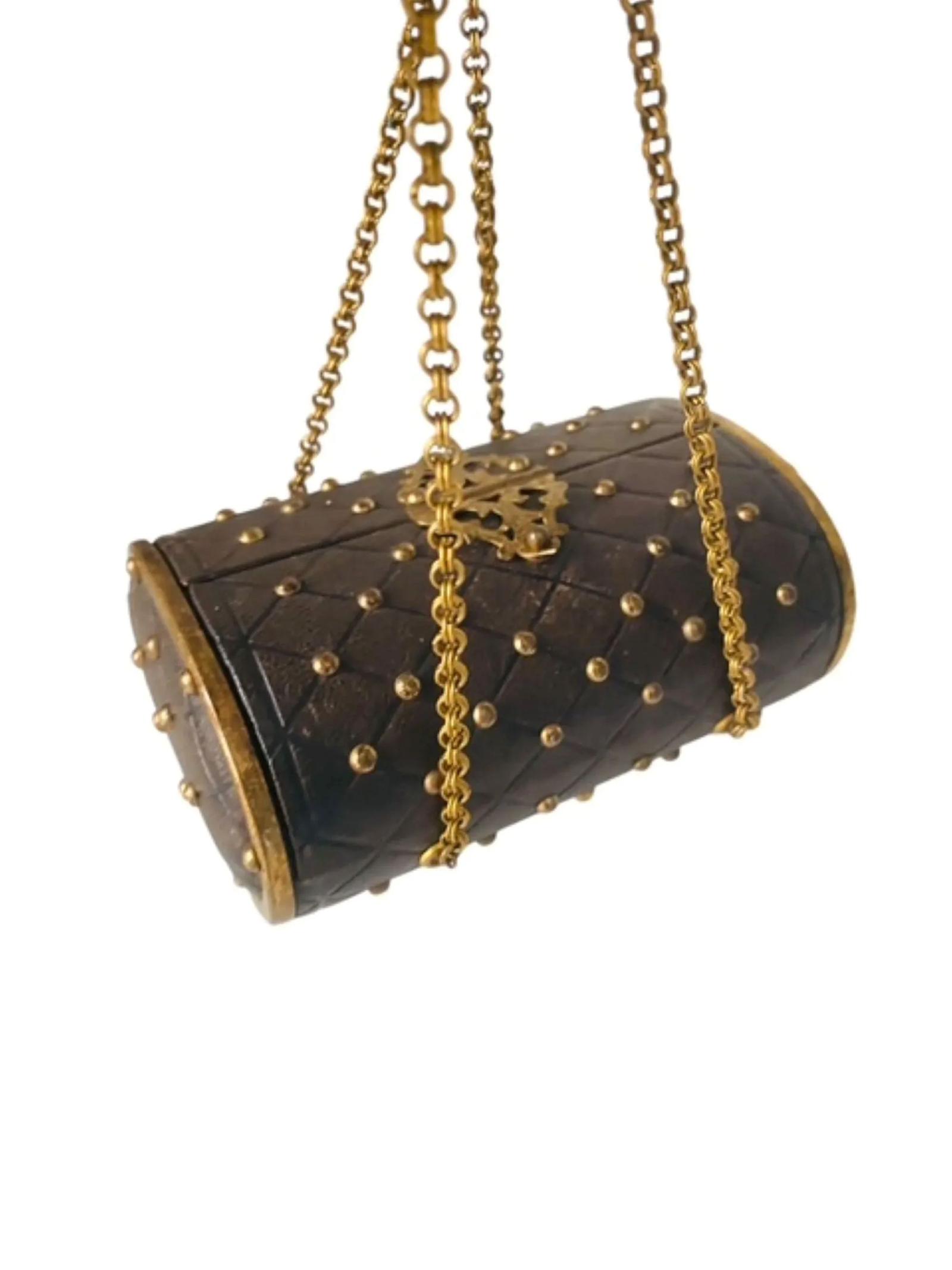 Antique Sewing Set / Etui in Studded Leather Purse / Hand Bag c.1880 (1 of 13) Antique Sewing Set / Etui in Studded Leather Purse / Hand Bag c.1880 (1 of 13)